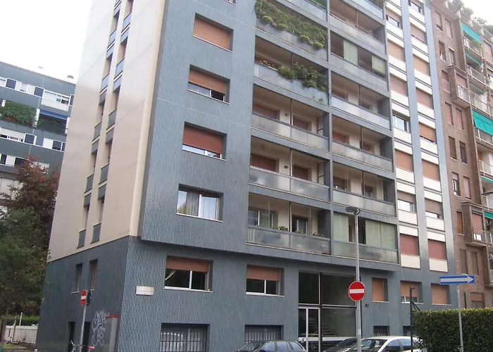 Apartament Luminous Stylish Quiet 150m2, Tre Torri Mediolan