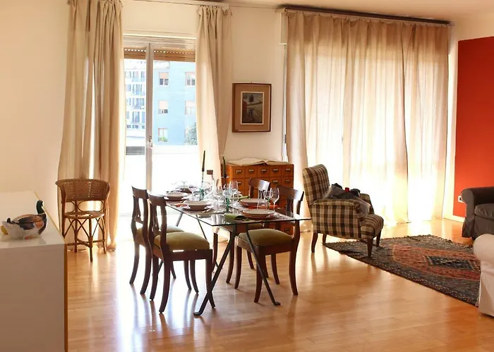 Apartament Luminous Stylish Quiet 150m2, Tre Torri